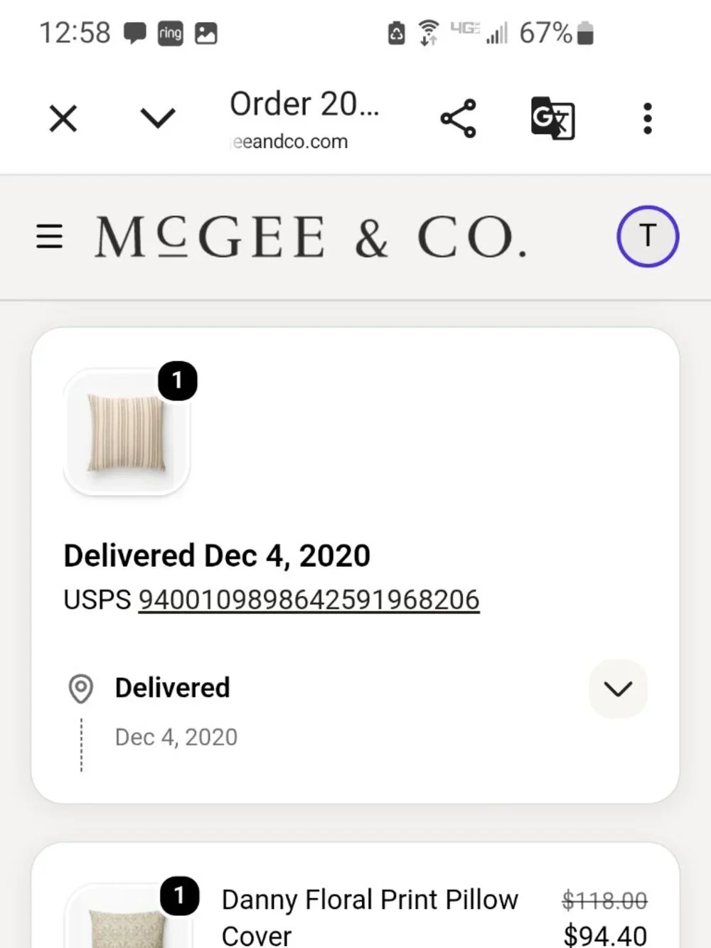 Mcgee & Co this gently